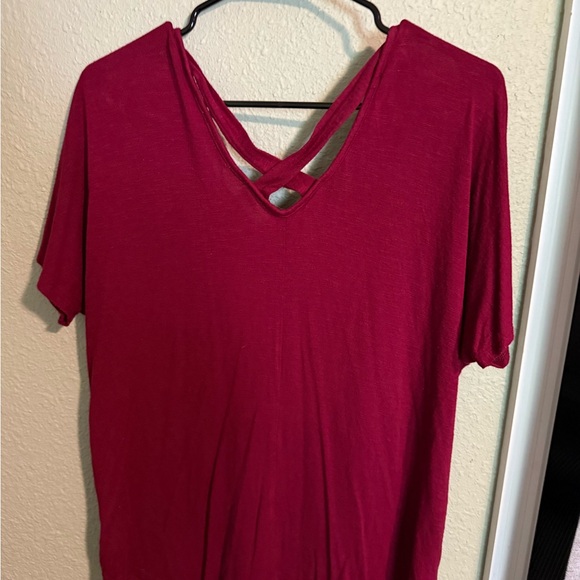 Women's Red Top - Picture 2 of 2